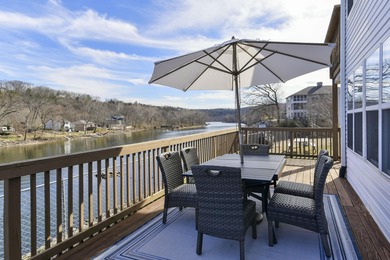Experience the best of lake living and city convenience in this on Pointe Royale Village Country Club in Missouri - for sale on GolfHomes.com, golf home, golf lot