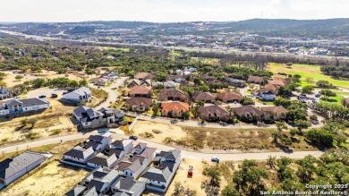 This stunning 2,839 sqft single story home, nestled within the on The Dominion Country Club in Texas - for sale on GolfHomes.com, golf home, golf lot