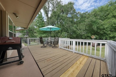 This charming single-family home offers 2,013 sq ft of living on Hide-A-Way Lake Golf Course in Texas - for sale on GolfHomes.com, golf home, golf lot