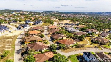 This stunning 2,839 sqft single story home, nestled within the on The Dominion Country Club in Texas - for sale on GolfHomes.com, golf home, golf lot