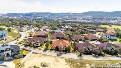 This stunning 2,839 sqft single story home, nestled within the on The Dominion Country Club in Texas - for sale on GolfHomes.com, golf home, golf lot