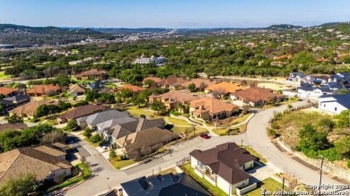 This stunning 2,839 sqft single story home, nestled within the on The Dominion Country Club in Texas - for sale on GolfHomes.com, golf home, golf lot