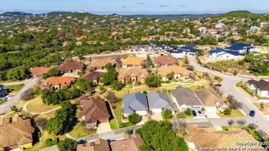 This stunning 2,839 sqft single story home, nestled within the on The Dominion Country Club in Texas - for sale on GolfHomes.com, golf home, golf lot