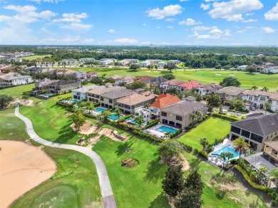Stunning 6-Bedroom Luxury Home in Reunion Resort - Golf Course on ChampionsGate Golf Resort in Florida - for sale on GolfHomes.com, golf home, golf lot