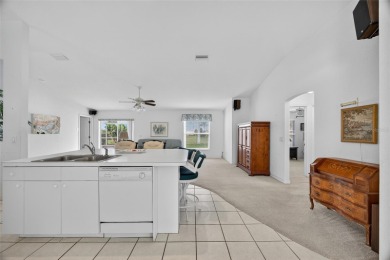 DEEP CREEK! This 3-BEDROOM, 2-BATH, 2-CAR GARAGE POOL HOME IN on Deep Creek Golf Club in Florida - for sale on GolfHomes.com, golf home, golf lot