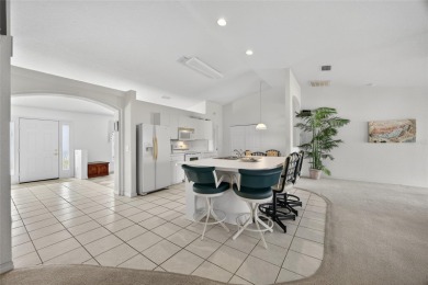 DEEP CREEK! This 3-BEDROOM, 2-BATH, 2-CAR GARAGE POOL HOME IN on Deep Creek Golf Club in Florida - for sale on GolfHomes.com, golf home, golf lot
