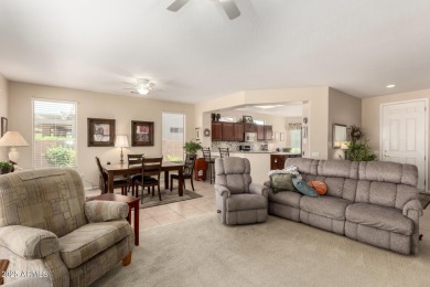 Experience resort-style living in Sun City Grand, Surprise's on Cimarron Golf Club in Arizona - for sale on GolfHomes.com, golf home, golf lot