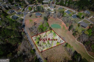Build the home you've been thinking about - on a lot that on Barrington Hall Golf Course in Georgia - for sale on GolfHomes.com, golf home, golf lot