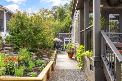 This tiny home may be small in size, but it's big on charm and on Laurel Valley Golf Course in Tennessee - for sale on GolfHomes.com, golf home, golf lot