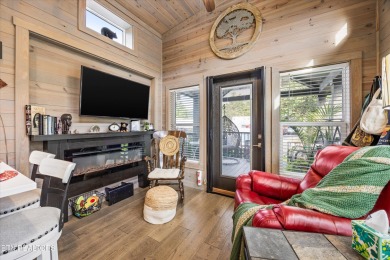 This tiny home may be small in size, but it's big on charm and on Laurel Valley Golf Course in Tennessee - for sale on GolfHomes.com, golf home, golf lot