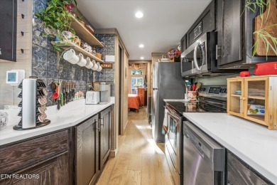 This tiny home may be small in size, but it's big on charm and on Laurel Valley Golf Course in Tennessee - for sale on GolfHomes.com, golf home, golf lot