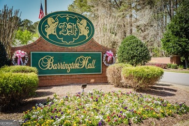Build the home you've been thinking about - on a lot that on Barrington Hall Golf Course in Georgia - for sale on GolfHomes.com, golf home, golf lot