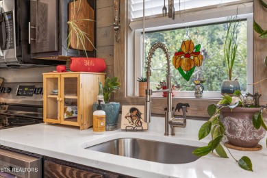 This tiny home may be small in size, but it's big on charm and on Laurel Valley Golf Course in Tennessee - for sale on GolfHomes.com, golf home, golf lot
