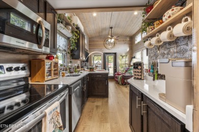 This tiny home may be small in size, but it's big on charm and on Laurel Valley Golf Course in Tennessee - for sale on GolfHomes.com, golf home, golf lot