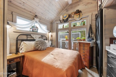 This tiny home may be small in size, but it's big on charm and on Laurel Valley Golf Course in Tennessee - for sale on GolfHomes.com, golf home, golf lot