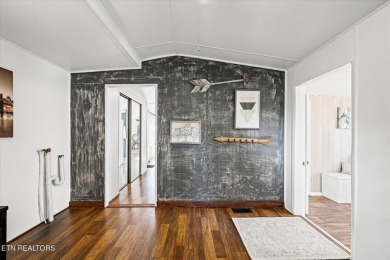 This spacious Park Model in Holiday Out had been completely on Lake Tansi Village Country Club in Tennessee - for sale on GolfHomes.com, golf home, golf lot