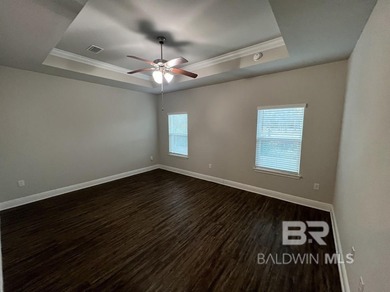 Welcome to this beautifully crafted home built in 2019 to Gold on The Golf Club of the Wharf in Alabama - for sale on GolfHomes.com, golf home, golf lot