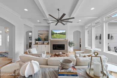 Discover exceptional craftsmanship and timeless design in this on Members Club At St. James Plantation in North Carolina - for sale on GolfHomes.com, golf home, golf lot