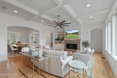 Discover exceptional craftsmanship and timeless design in this on Members Club At St. James Plantation in North Carolina - for sale on GolfHomes.com, golf home, golf lot