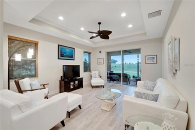 STUNNING inside and out - savor your coffee each morning with on Sandpiper Golf Club in Florida - for sale on GolfHomes.com, golf home, golf lot
