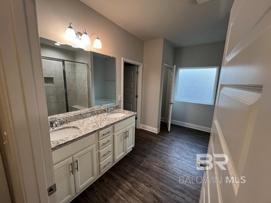 Welcome to this beautifully crafted home built in 2019 to Gold on The Golf Club of the Wharf in Alabama - for sale on GolfHomes.com, golf home, golf lot