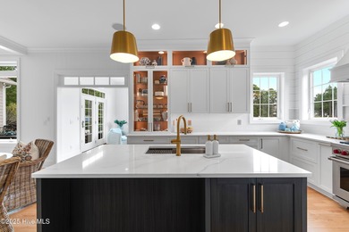 Discover exceptional craftsmanship and timeless design in this on Members Club At St. James Plantation in North Carolina - for sale on GolfHomes.com, golf home, golf lot