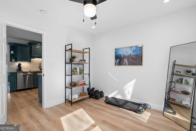 Fully renovated 3BR/2BA bungalow in sought-after East Lake on East Lake Golf Club in Georgia - for sale on GolfHomes.com, golf home, golf lot