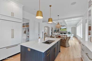 Discover exceptional craftsmanship and timeless design in this on Members Club At St. James Plantation in North Carolina - for sale on GolfHomes.com, golf home, golf lot