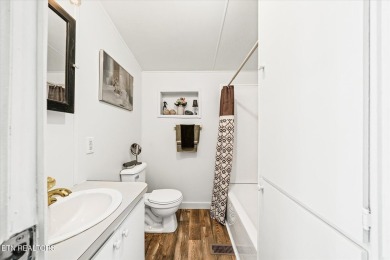 This spacious Park Model in Holiday Out had been completely on Lake Tansi Village Country Club in Tennessee - for sale on GolfHomes.com, golf home, golf lot