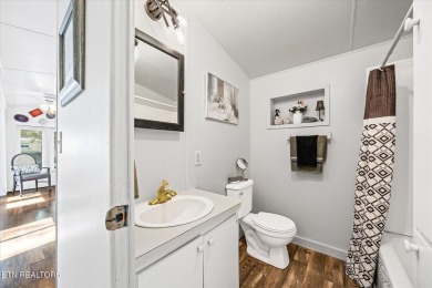 This spacious Park Model in Holiday Out had been completely on Lake Tansi Village Country Club in Tennessee - for sale on GolfHomes.com, golf home, golf lot