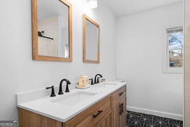 Fully renovated 3BR/2BA bungalow in sought-after East Lake on East Lake Golf Club in Georgia - for sale on GolfHomes.com, golf home, golf lot