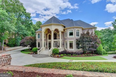 Nestled within the prestigious, gated community of Country Club on Country Club of the South in Georgia - for sale on GolfHomes.com, golf home, golf lot