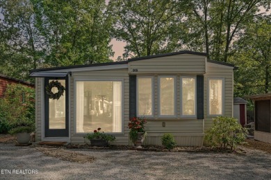 This spacious Park Model in Holiday Out had been completely on Lake Tansi Village Country Club in Tennessee - for sale on GolfHomes.com, golf home, golf lot