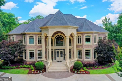 Nestled within the prestigious, gated community of Country Club on Country Club of the South in Georgia - for sale on GolfHomes.com, golf home, golf lot