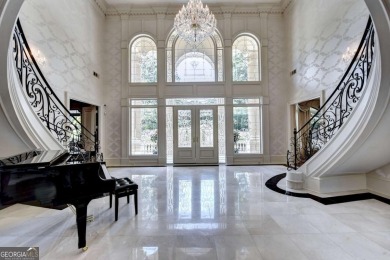 Nestled within the prestigious, gated community of Country Club on Country Club of the South in Georgia - for sale on GolfHomes.com, golf home, golf lot