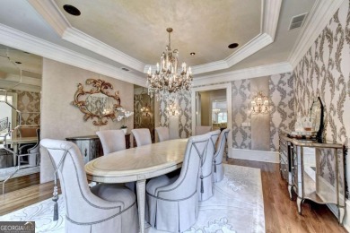 Nestled within the prestigious, gated community of Country Club on Country Club of the South in Georgia - for sale on GolfHomes.com, golf home, golf lot