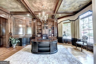 Nestled within the prestigious, gated community of Country Club on Country Club of the South in Georgia - for sale on GolfHomes.com, golf home, golf lot