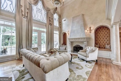 Nestled within the prestigious, gated community of Country Club on Country Club of the South in Georgia - for sale on GolfHomes.com, golf home, golf lot