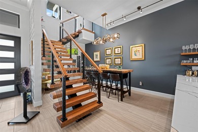 Welcome to refined coastal living in this extraordinary on The Ocean Course At Hammock Beach Resort in Florida - for sale on GolfHomes.com, golf home, golf lot