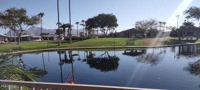 This meticulously maintained corner-lot manufactured home offers on Apache Creek Golf Club in Arizona - for sale on GolfHomes.com, golf home, golf lot