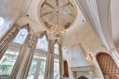 Nestled within the prestigious, gated community of Country Club on Country Club of the South in Georgia - for sale on GolfHomes.com, golf home, golf lot