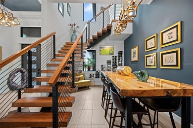 Welcome to refined coastal living in this extraordinary on The Ocean Course At Hammock Beach Resort in Florida - for sale on GolfHomes.com, golf home, golf lot