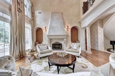 Nestled within the prestigious, gated community of Country Club on Country Club of the South in Georgia - for sale on GolfHomes.com, golf home, golf lot