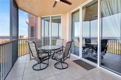 Experience luxury living in this top-floor penthouse condo at on Burnt Store Golf Club in Florida - for sale on GolfHomes.com, golf home, golf lot