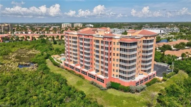 Experience luxury living in this top-floor penthouse condo at on Burnt Store Golf Club in Florida - for sale on GolfHomes.com, golf home, golf lot