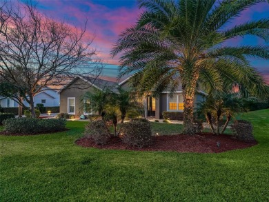 Welcome to an exquisite custom-built Kevco home located on the on Lakes of Lady Lake Golf Course in Florida - for sale on GolfHomes.com, golf home, golf lot