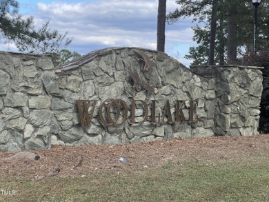 Are you ready to build your new home on the beautiful newly on Woodlake Country Club in North Carolina - for sale on GolfHomes.com, golf home, golf lot
