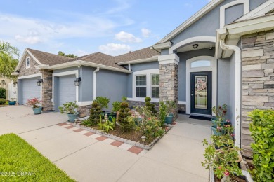 Stunning 4BR/3BA Home with Office  Whole-House Generator in on Sugar Mill Country Club in Florida - for sale on GolfHomes.com, golf home, golf lot