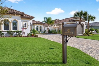 Experience luxury living at The Conservatory, Palm Coast's on Conservatory Course At Hammock Beach Resort in Florida - for sale on GolfHomes.com, golf home, golf lot