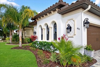 Experience luxury living at The Conservatory, Palm Coast's on Conservatory Course At Hammock Beach Resort in Florida - for sale on GolfHomes.com, golf home, golf lot